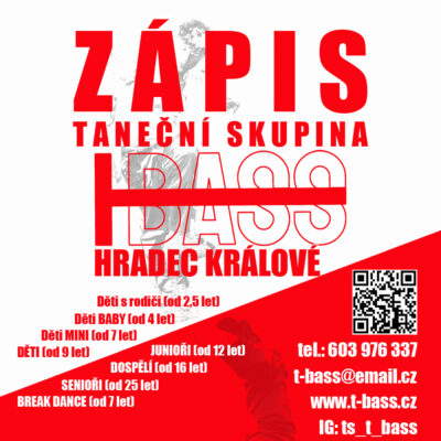 ZÁPIS do kurzů T-BASS / Hradec Králové